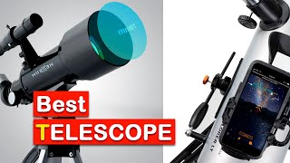 5 Best TELESCOPES 2024 Amazon Review ✅ [upl. by Anifesoj]