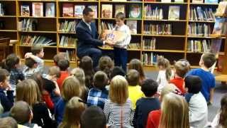 CPC State Rep Eli Evankovich Reads to Curtisville Primary Center Students [upl. by Avigdor]