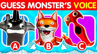 IMPOSSIBLE  Guess The Voice Smiling Critters POPPY PLAYTIME 3 Billie Bust Up Monsters 325 [upl. by Warp753]