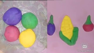 How to make play dough in tamilshazivideos6422 [upl. by Sigismund]