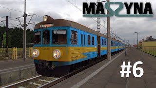 MaSzyna  Symulator Pojazdów Szynowych 6 EN57 [upl. by Ggerg63]