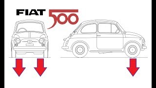 Come sostituire la balestra anteriore su Fiat 500 epoca [upl. by Guerra]