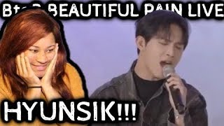 REACTION TO BTOB Beautiful Pain Live [upl. by Mandy]