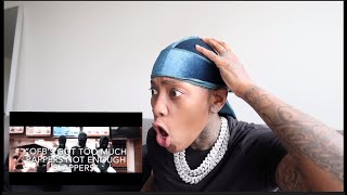 REACTING TO UK DRILL TOP 10 MOST DISRESPECTFUL VERSES😱😳🔥 [upl. by Anidan996]