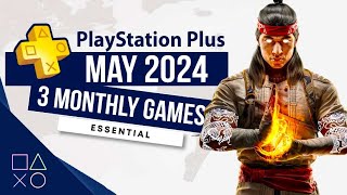 PlayStation Plus Essential May 2024 Monthly Games  PS Plus May 2024 [upl. by Merari514]