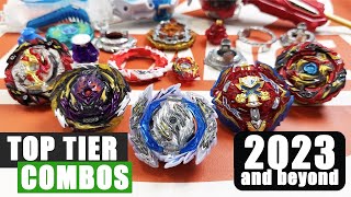 Top 5 BESTEVER Beyblade Burst Combos  ALLTIME STRONGEST Beyblade Combinations In The Series [upl. by Ryley]