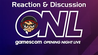 Gamescom Opening Night Live 2024  Reaction amp Discussion [upl. by Emolas]