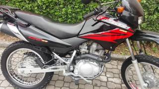 Honda nxr 150 bros es 2008 km 37000 [upl. by Iridissa559]