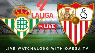 🔴Live🔴REAL BETIS VS SEVILLA LA LIGA 2324🔴Live🔴LIVE SCORES amp FULL COMMENTARY [upl. by Ellainad]