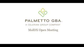 MolDX Open Meeting Sept 18 2023 [upl. by Leirbag133]