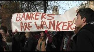 Bristol Students Protest  Socialist Party [upl. by Eyahs648]