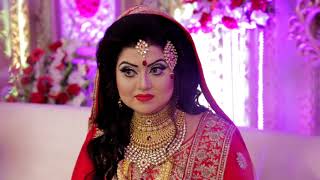 Satabdi  Sanjoy Reception Full Program by Wedding Story BD [upl. by Ymassej]