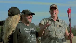 Ted Nugent Takes Sammy Hagar On A Wild Ride At His Ranch  Rock amp Roll Road Trip [upl. by Fem]