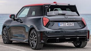 New MINI Cooper SE John Cooper Works 2024  Impressive Electric Hatchback Design [upl. by Moule12]