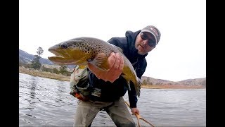 Fly Fishing the Green River A Section [upl. by Yretsym]