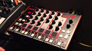 Akai Rhythm Wolf  Acid Session [upl. by Airbmak]