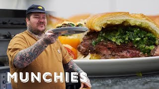 HowTo Make a Steak Sandwich with Matty Matheson [upl. by Mencher573]