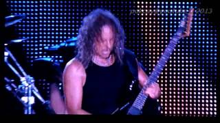 HD  Metallica  Enter Sandman Live in Jakarta 2013 [upl. by Ashla]