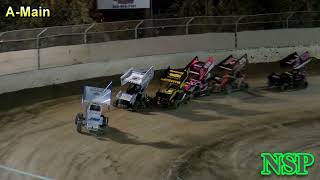 August 26 2022 600 Mini Sprints AMain Deming Speedway [upl. by Moll]