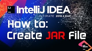 How to create a jar file with IntelliJ IDEA [upl. by Wengert]