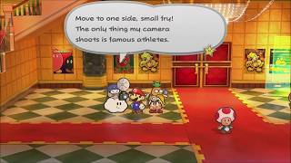 Paper Mario The Thousand Year Door Part 16 Glitzville [upl. by Ojillek748]