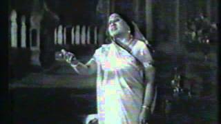 Song from the Play Meerabai sung by the incredible Bal Gandharva [upl. by Lenee424]