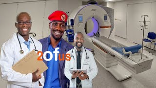 BOBI WINE AWADE EDDWALIRO LYELUBAGA CT SCAN BA DOCTOR BAMWEBAZIZA [upl. by Blasien]