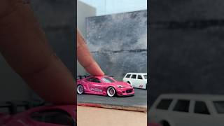 Pink Pandem BRZ wheel swap 😎 164scale wheelswap hotwheelscollection [upl. by Elbag64]