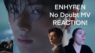 ENHYPEN 엔하이픈 quotNo Doubtquot Official MV Reaction at 3AM holy heejay [upl. by Ultann]