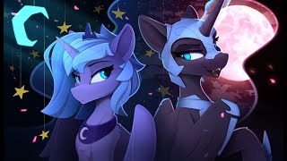 MLPFIM  FULL PMV TW  PRINCESS LUNA amp NIGHTMARE MOON  BRING ME TO LIFE [upl. by Flem]