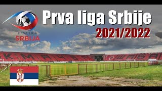 Prva liga Srbije stadioni za sezonu 202122  The first league of Serbia [upl. by Yokoyama]