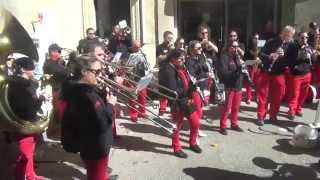 ARLES feria paques 2015 banda les phacocheres lencantada [upl. by Kwarteng]