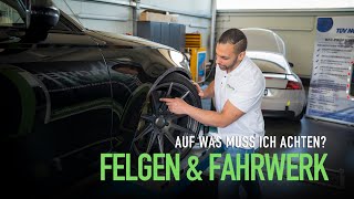 Gutachter Mainz  Auf was muss ich achten  Felgen Distanzscheiben amp Fahrwerk  Audi RS6  MTM [upl. by Helbona]