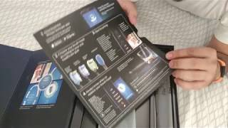 Philips Sonicare DiamondClean Smart Electric Toothbrush UK  Unboxing on my bed [upl. by Norrahc]