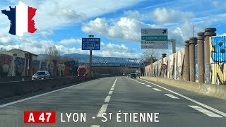 France F A47 Lyon  St Étienne [upl. by Orecul]