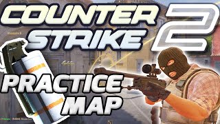 How to Set Up Practice Map in CS2  CS2 Practice Config [upl. by Akenot654]