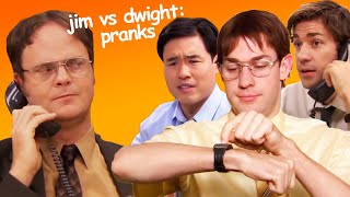 Jims Pranks Against Dwight  The Office US  Comedy Bites [upl. by Lleihsad]