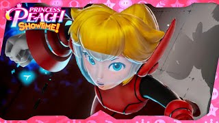 Princess Peach Showtime ᴴᴰ Mighty Peach All Levels Sparkle Gems amp Ribbons [upl. by Lerrej691]