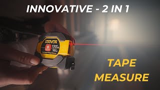 LEXIVON 2 in 1 Digital Laser Tape Measure  Laser Meter Display With A Measuring Tape LX201 [upl. by Ralaigh792]