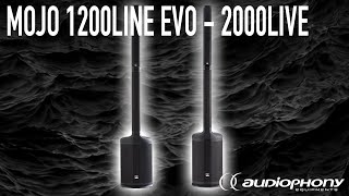 AUDIOPHONY  MOJO 1200 LINE EVO  MOJO 2000 LIVE [upl. by Lleunamme572]