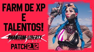 FARM DE XP E CREDIBILIDADE NO CYBERPUNK 2077 PATCH 212 [upl. by Bowyer]