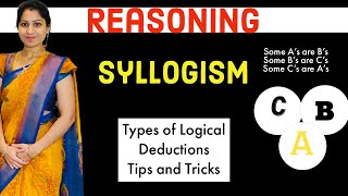 Syllogism Class 1  Logical Deductions  Shortcuts  Tips and Tricks  Reasoning Telugu [upl. by Maurene]