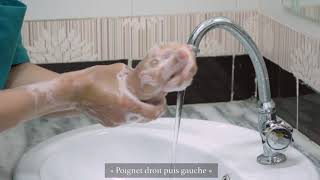 Tuto Technique de lavage simple des mains [upl. by Bolling]