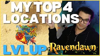 Ravendawn My top 4 leveling locations  AOE grinding  wizard build  30 to 40 FAST [upl. by Alasteir]