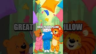 The Time Benny the Bear Held a Pajama Party [upl. by Calista]