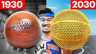 Testing 100 Years of Basketballs [upl. by Grayson]