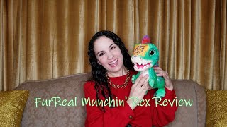 FurReal Munchin Rex Review and Unboxing [upl. by Winfrid940]