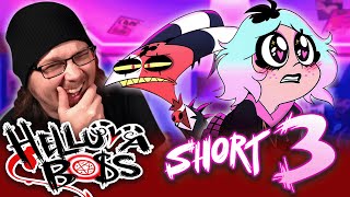 HELLUVA SHORTS 3 REACTION  MISSION WEEABOOBOO  HELLUVA BOSS SHORT [upl. by Ahsuatal367]