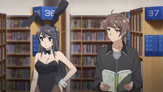 EARRAPE BUNNY GIRL SENPAI [upl. by Myo]