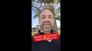 HyperKetosis and Exercising [upl. by Eille]